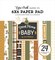 Echo Park Double-Sided Paper Pad 6"X6" 24/Pkg-Special Delivery Baby